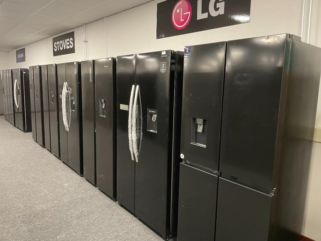 Foto 12 van Amerikaanse Koelkast Samsung LG Hisense ETNA Siemens SMEG