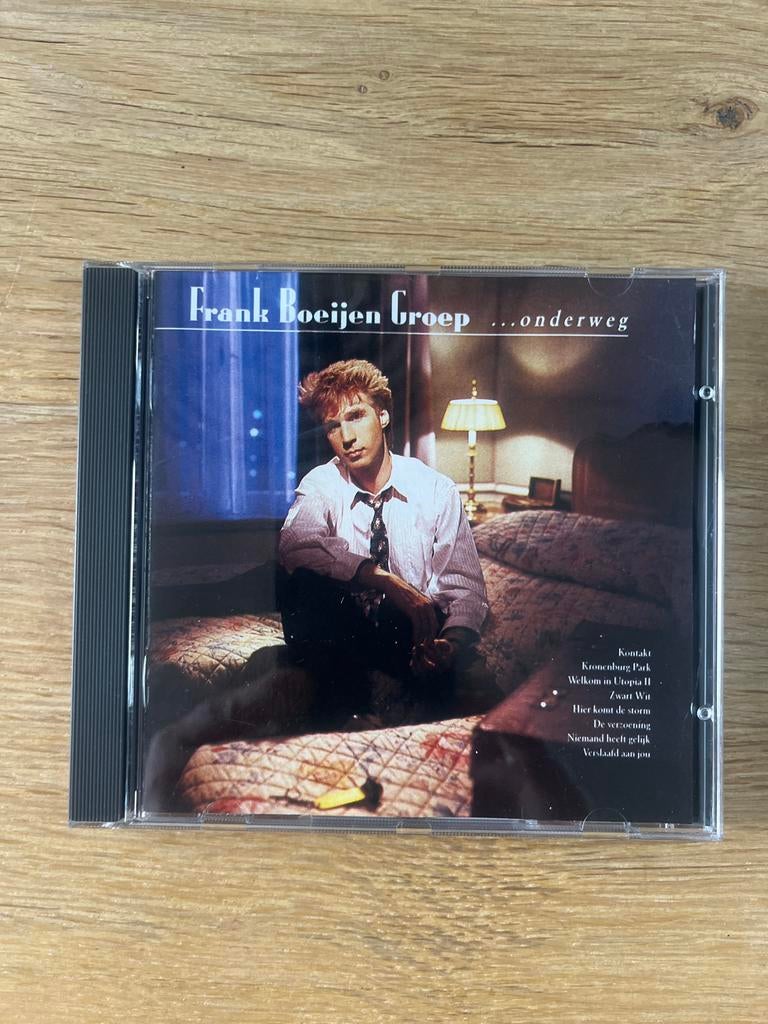 Frank Boeijen Groep - ...onderweg CD, Cd's en Dvd's, Ophalen of Verzenden, Zo goed als nieuw, Pop