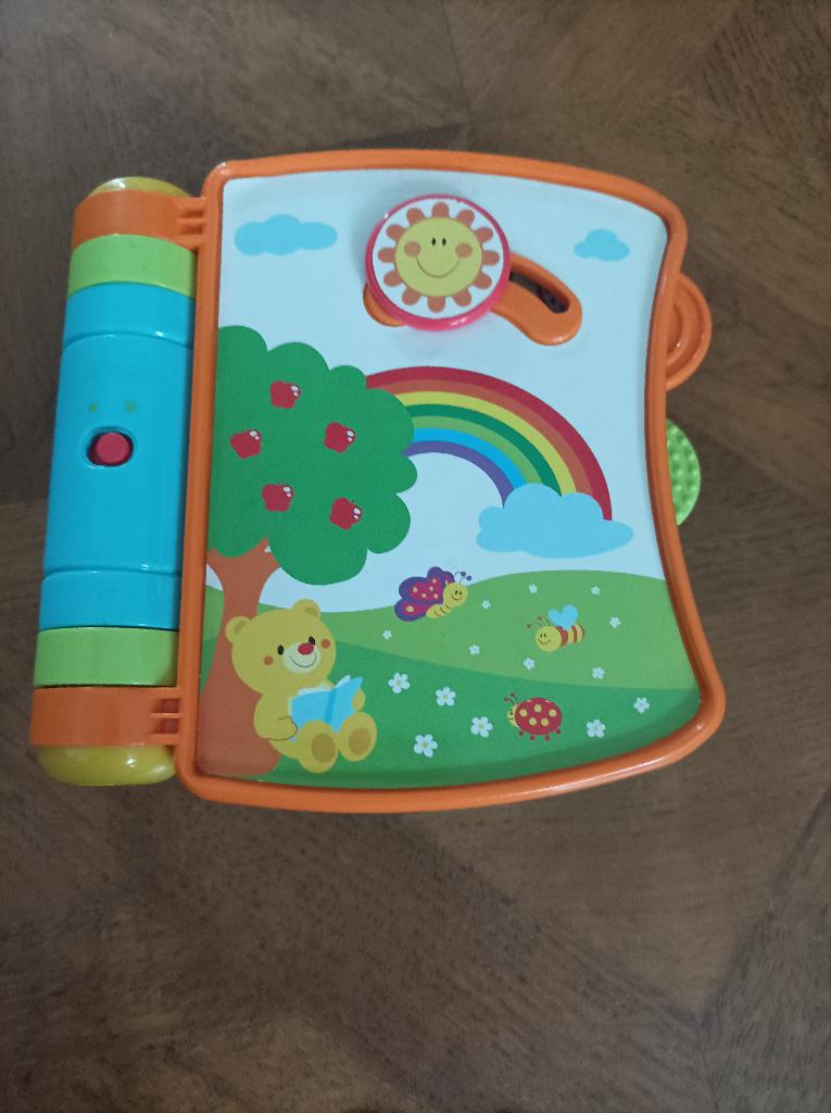 Muziek boekje, Kinderen en Baby's, Speelgoed | Babyspeelgoed, Ophalen of Verzenden, Zo goed als nieuw, Overige typen