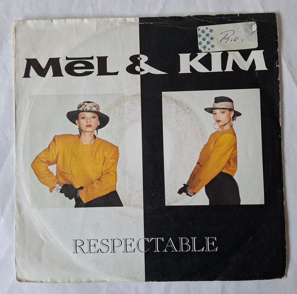 Mel & Kim        Respectable, Ophalen of Verzenden, Gebruikt, 7 inch, Single