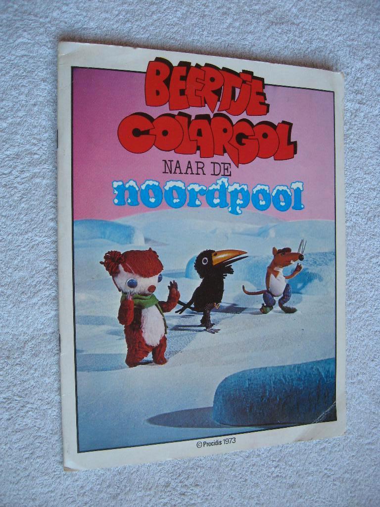 Colargol ons t.v-beertje - Ton Hasebos, Boeken, Ophalen of Verzenden, Gelezen, Ton Hasebos