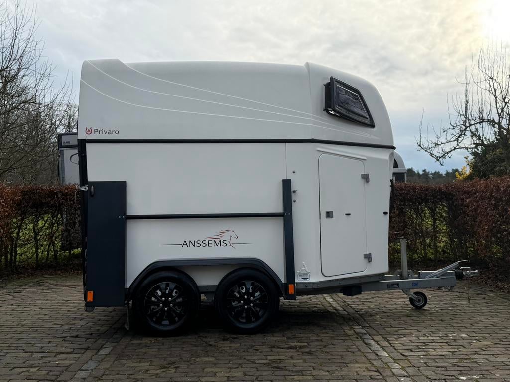 Zeer mooie 2 paards anssems onderhoudsvrije opbouw, Dieren en Toebehoren, Ophalen, Anssems, Info@anssems.nl, Zo goed als nieuw