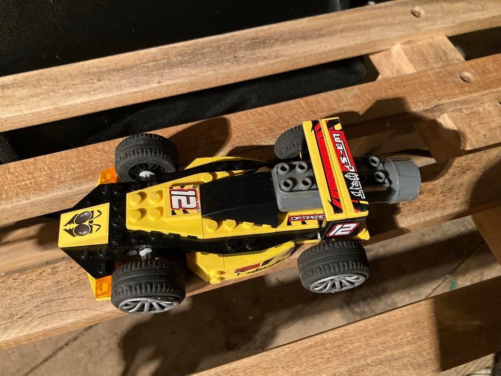 Lego Racers Sting Striker 8228 (niet compleet), Ophalen of Verzenden, Gebruikt, Losse stenen, Lego