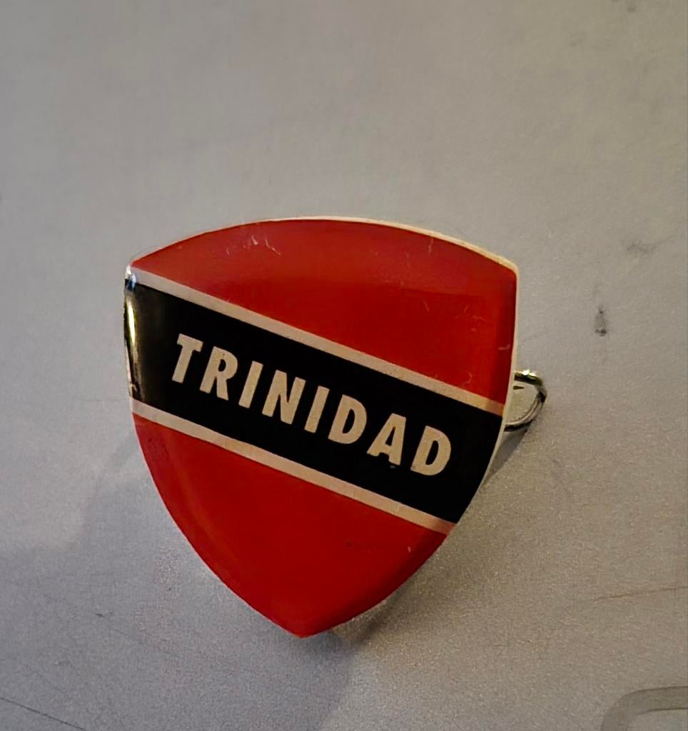 Trinidad Speldje / Pin, Ophalen of Verzenden, Nieuw, Sport, Speldje of Pin