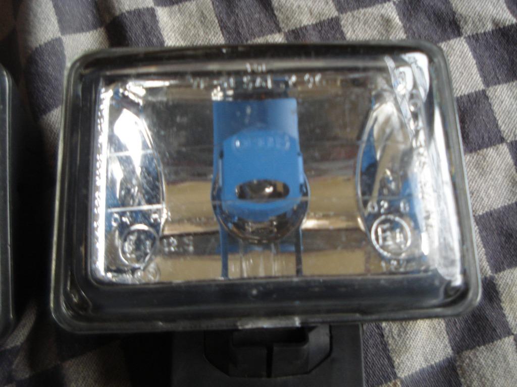Oldtimer 2 Hella breedte stralers breedte 120 mm., Auto-onderdelen, Verlichting, Ophalen of Verzenden, Gebruikt