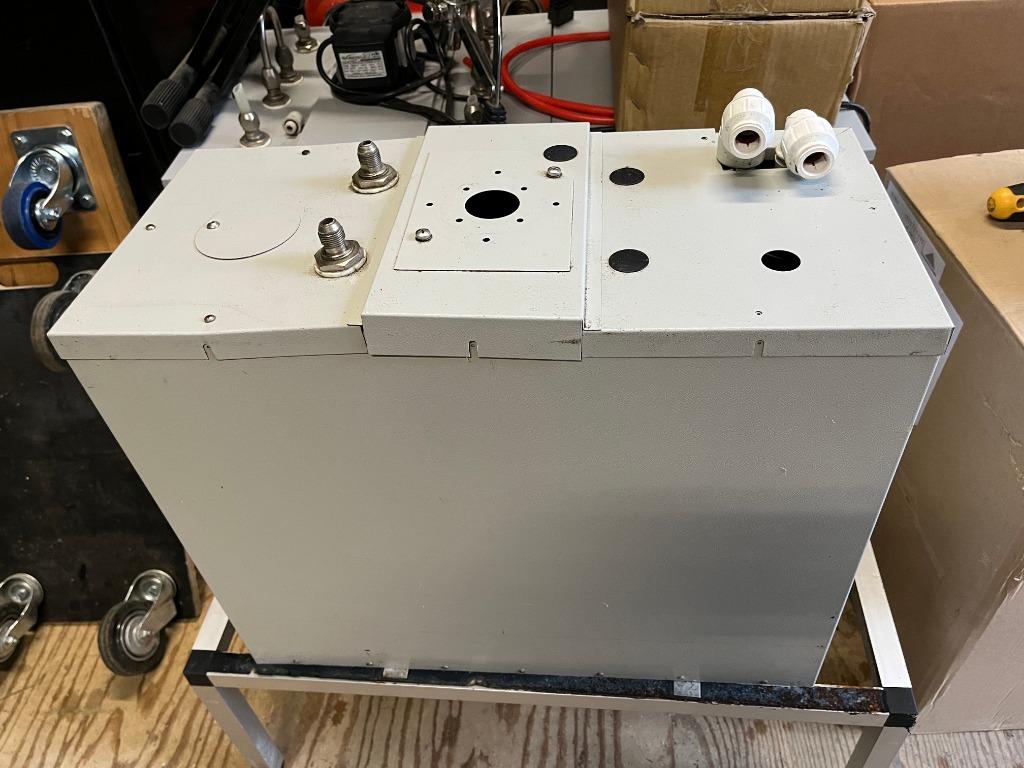 Waterbad Eindkoelbak met Bierspiraal, Witgoed en Apparatuur, Thuistaps, Ophalen, Gebruikt, Overige merken