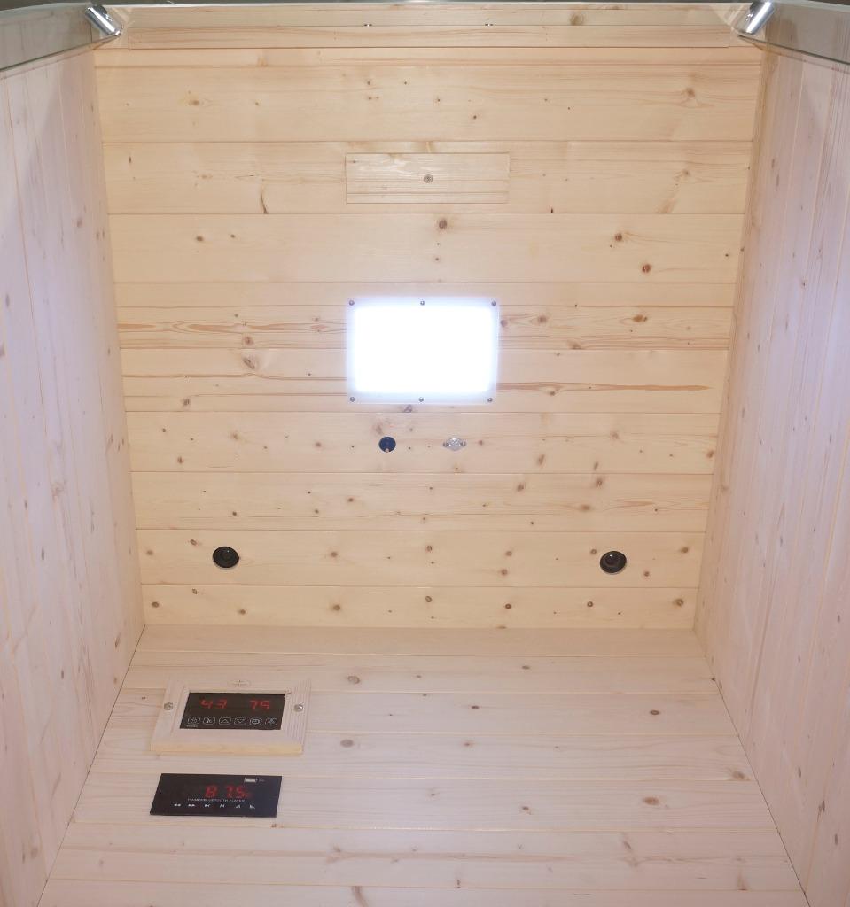 Fonteyn | Infraroodcabine Rose | NIEUW UIT VOORAAD, Sport en Fitness, Sauna, Ophalen of Verzenden, Nieuw, Infrarood, Complete sauna