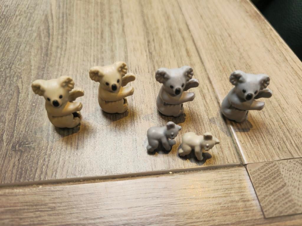 Playmobil Koala Familie, Ophalen of Verzenden, Gebruikt