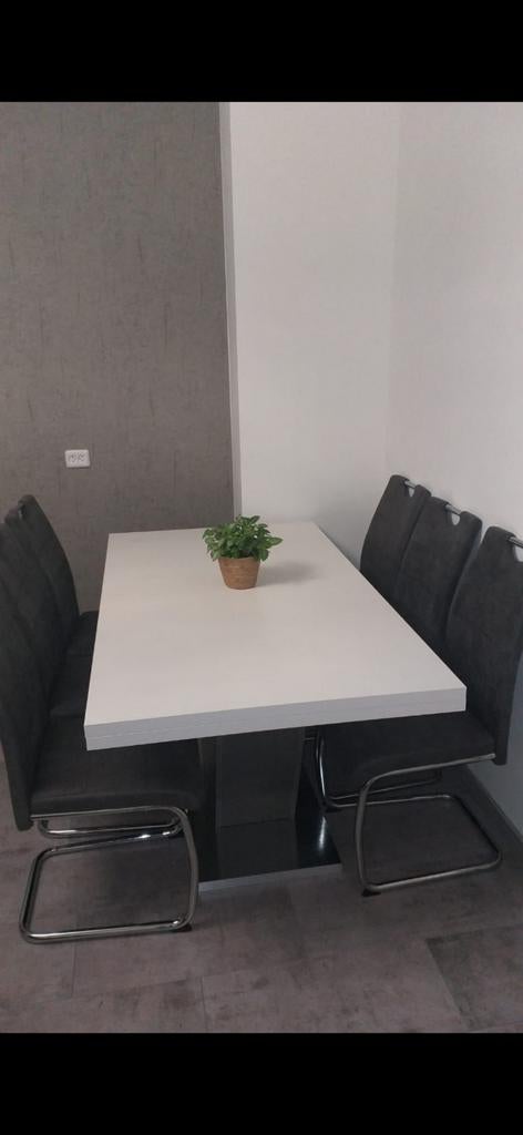 Eettafel, Ophalen of Verzenden, Zo goed als nieuw, Eettafel