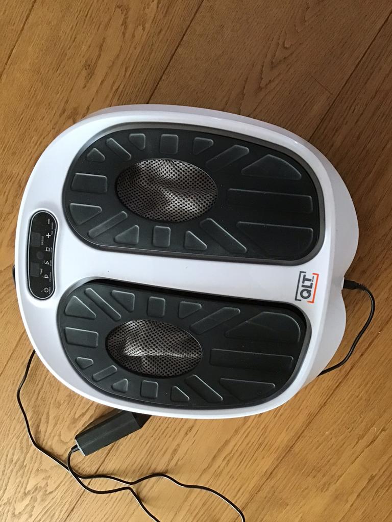 QLT Voetmassage apparaat, Ophalen of Verzenden, Zo goed als nieuw, Apparaat