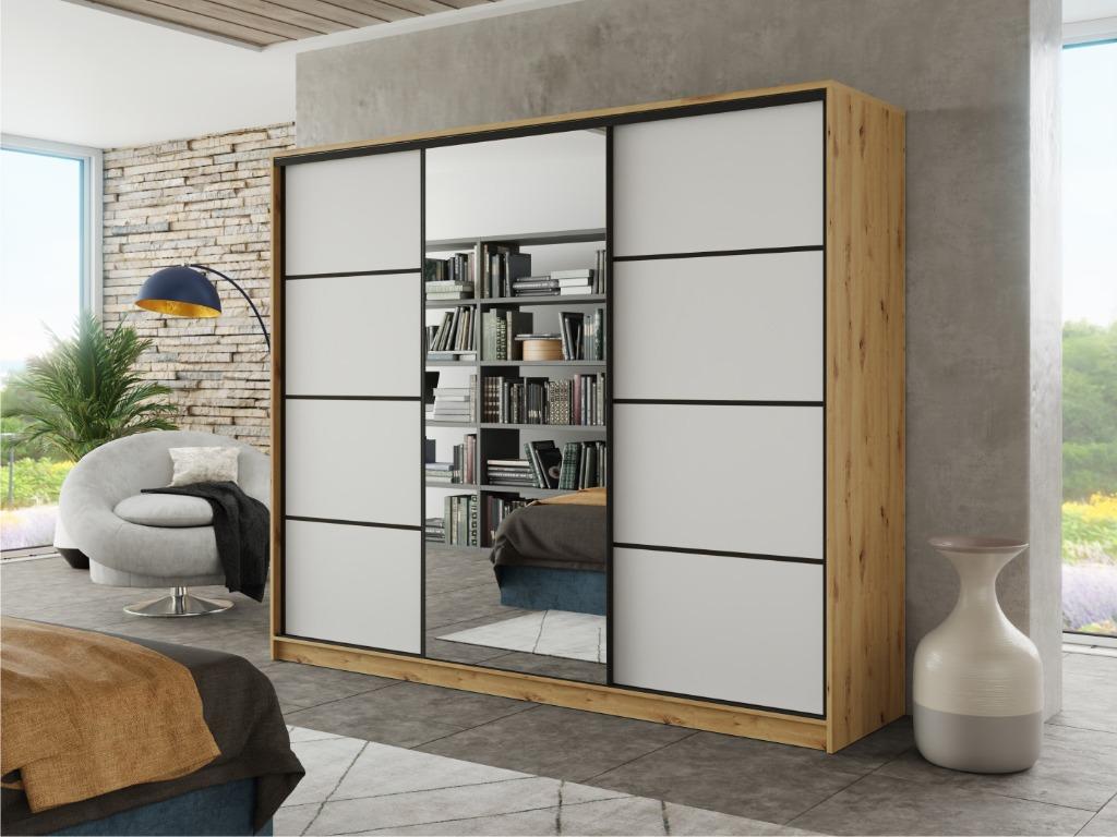 💎Design kledingkast – bezorging & montage inbegrepen 🚚🔧