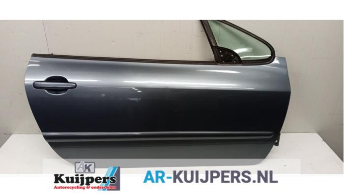 Portier 2Deurs rechts van een Peugeot 307 (EZW), Auto-onderdelen, Gebruikt, -, Deur, -