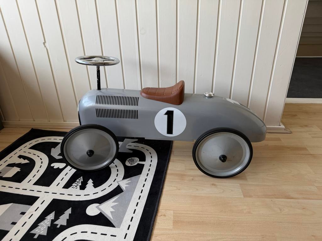 Vintage Loopauto - Klassieker!, Ophalen, Gebruikt, Loopvoertuig