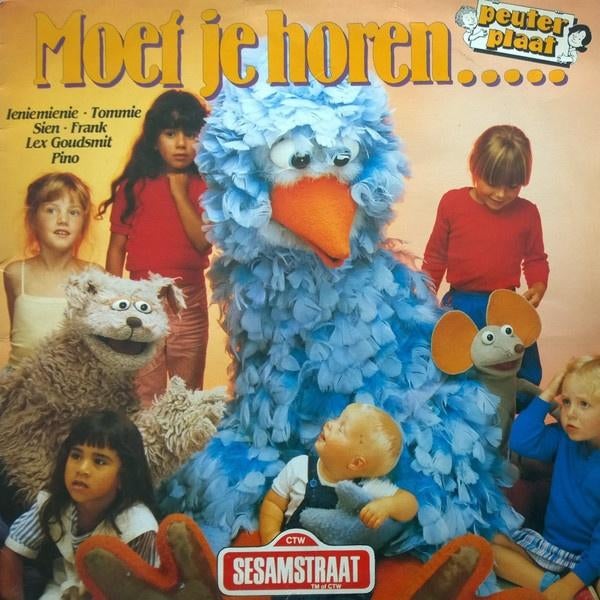L.P. Kinderen (1984) SESAMSTRAAT - Moet Je Horen ..., Cd's en Dvd's, Vinyl | Kinderen en Jeugd, Ophalen of Verzenden, Gebruikt