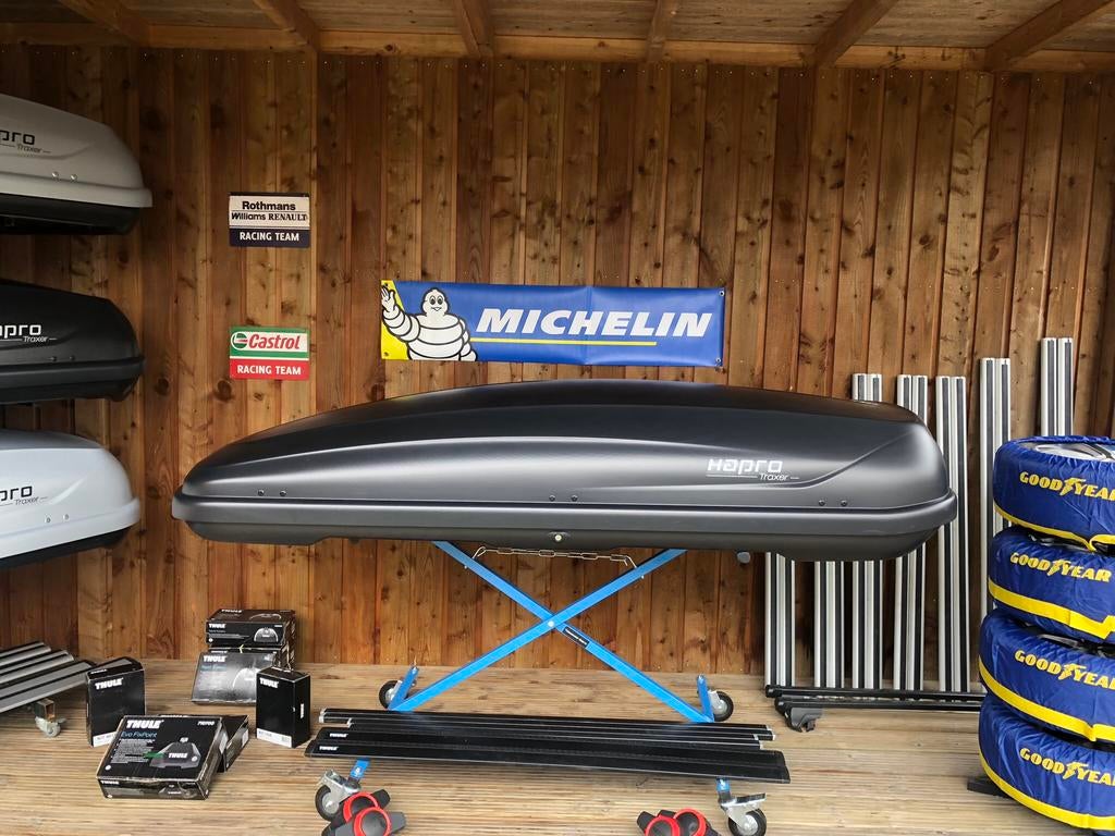 Dakkoffers Hapro/Thule, Ophalen, Zo goed als nieuw, Hapro, Hapro
