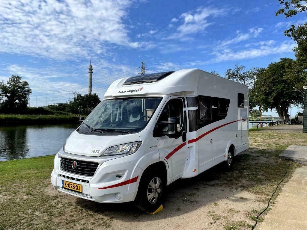 Mooie nette Camper huren beschikbaar per 1 maart 2026, Caravans en Kamperen