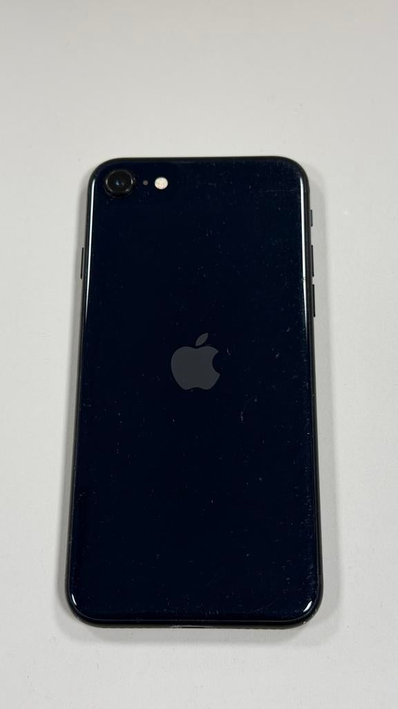 iPhone SE 3 – 64GB – Midnight – 6 maanden garantie, Telecommunicatie, Mobiele telefoons | Apple iPhone, 83 %, Apple, Apple, Zwart