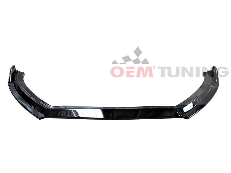 FRONTLIP SPOILER geschikt voor POLO 6R |09-14| Glossy Black, Ophalen of Verzenden