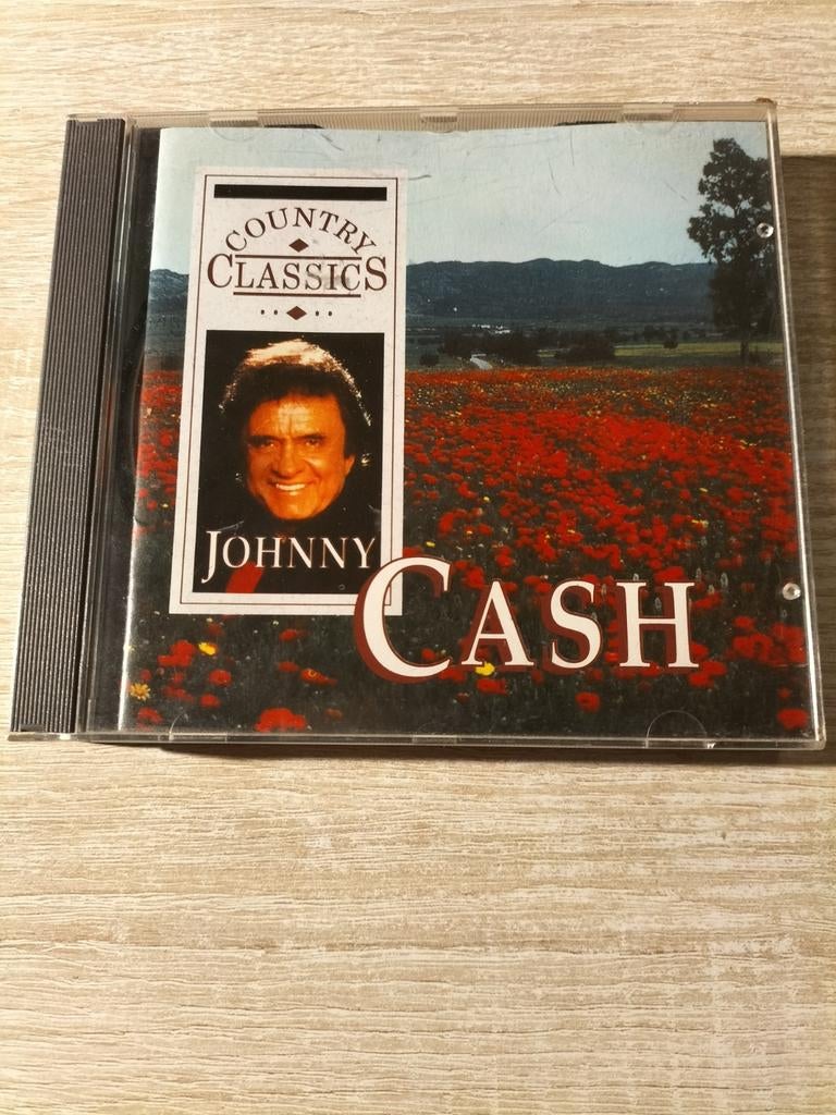 Johnny Cash - country classics 3 cd box, Ophalen of Verzenden