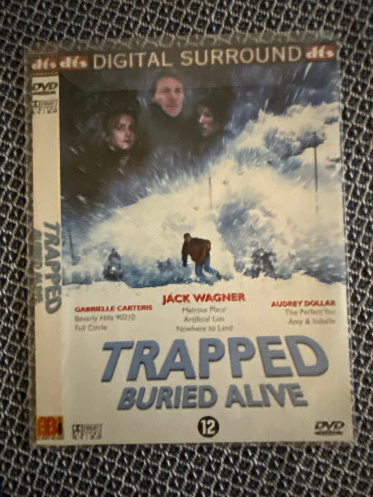 Trapped Buried Alive DVD - Actiethriller, Vanaf 12 jaar, Ophalen of Verzenden, Zo goed als nieuw