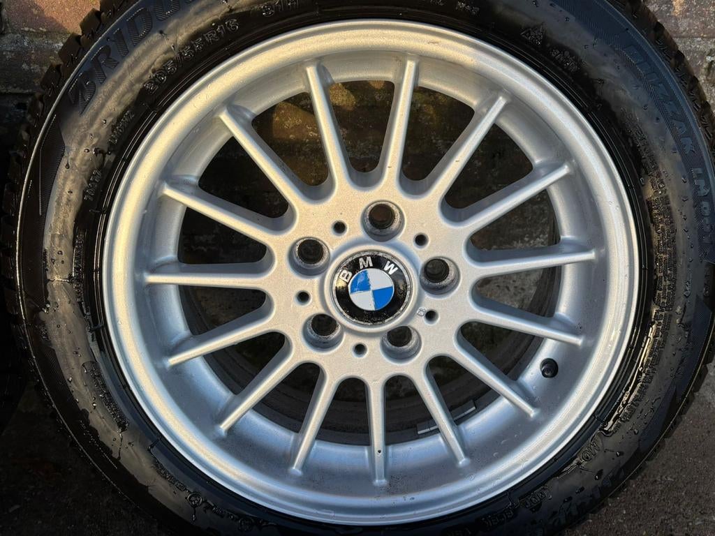 Meerdere winter sets 3 serie e90, Gebruikt, 16 inch, Ophalen of Verzenden, All Season