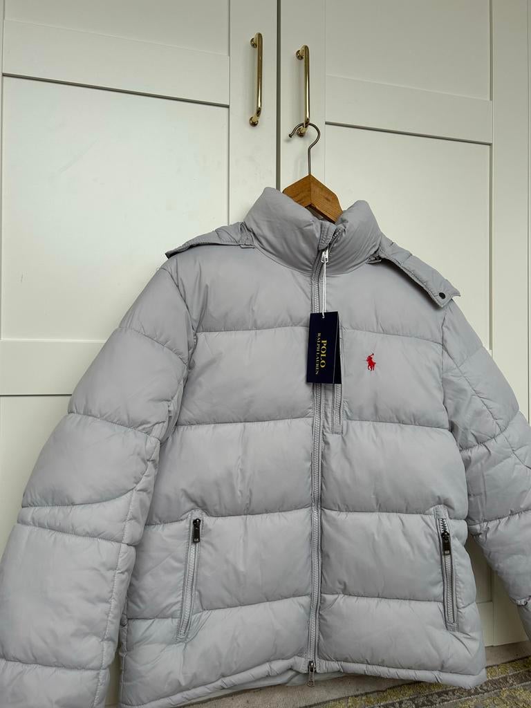 Polo Ralph Lauren jas - Maat L, Ophalen of Verzenden, Nieuw, Maat 48/50 (M), Grijs