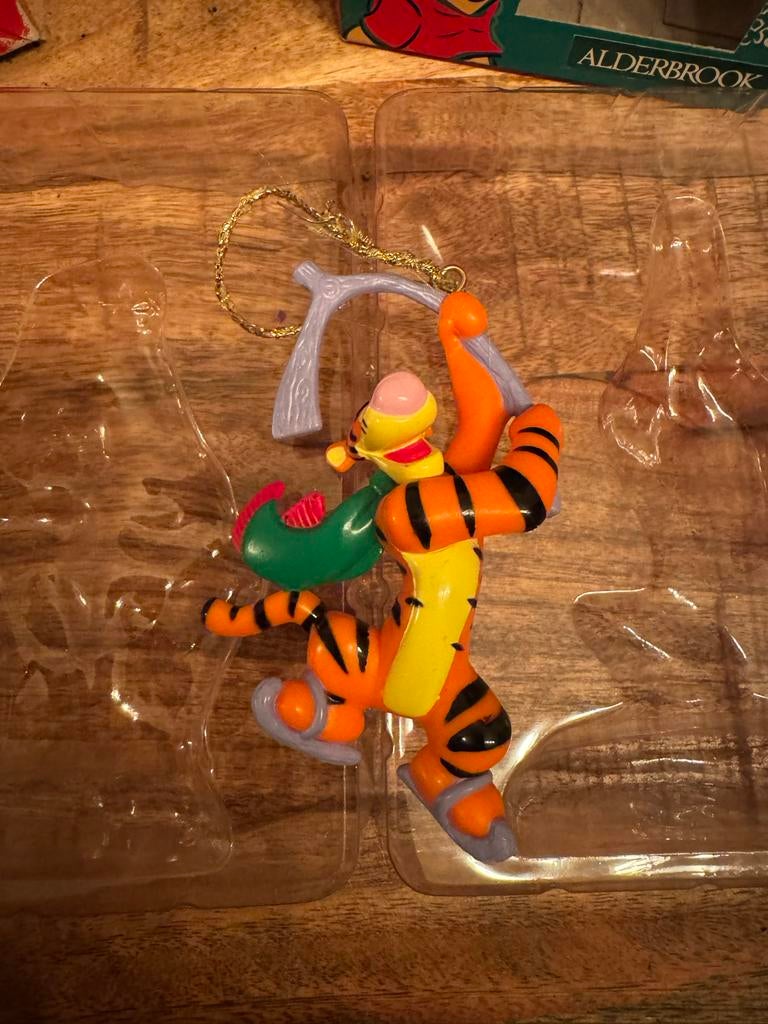Dit is een vintage Teigetje kerstornament 80/90 jaren, Diversen, Kerst, Ophalen of Verzenden, Nieuw