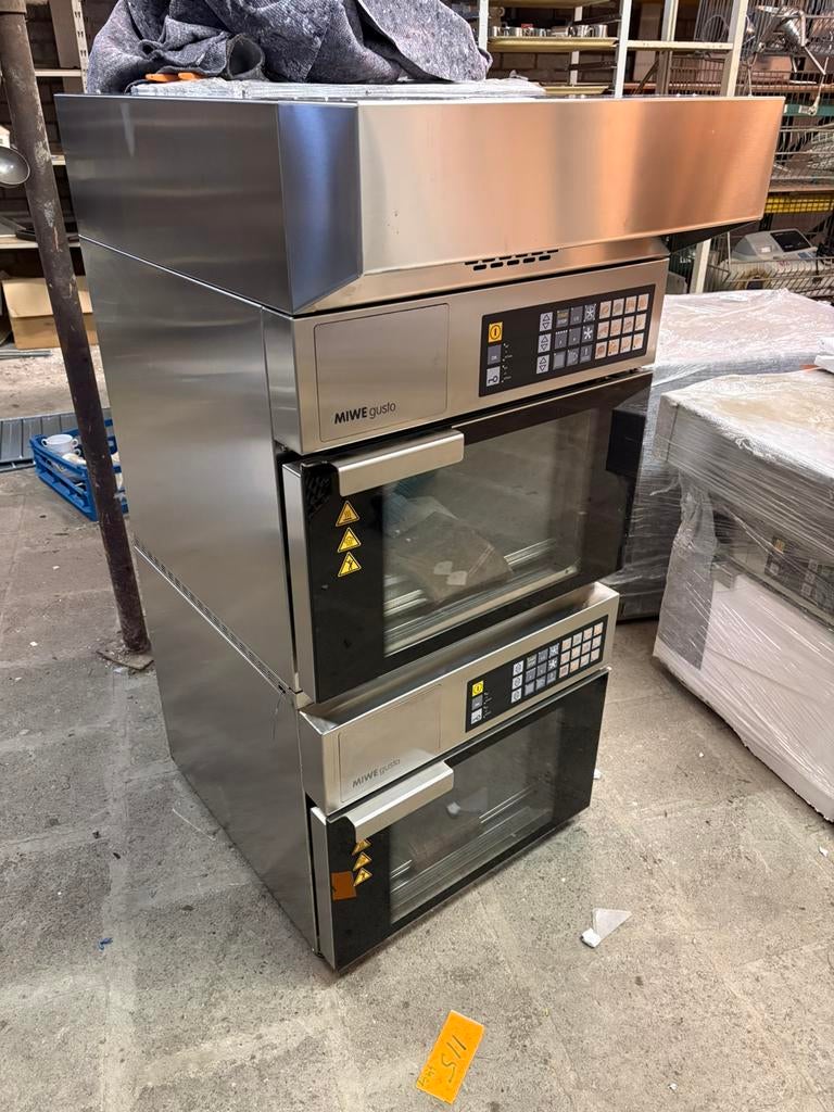Een als nieuwe MIWE Gusto oven broodbakoven bakoven 2021, Witgoed en Apparatuur, Broodbakmachines, Zo goed als nieuw, Ophalen
