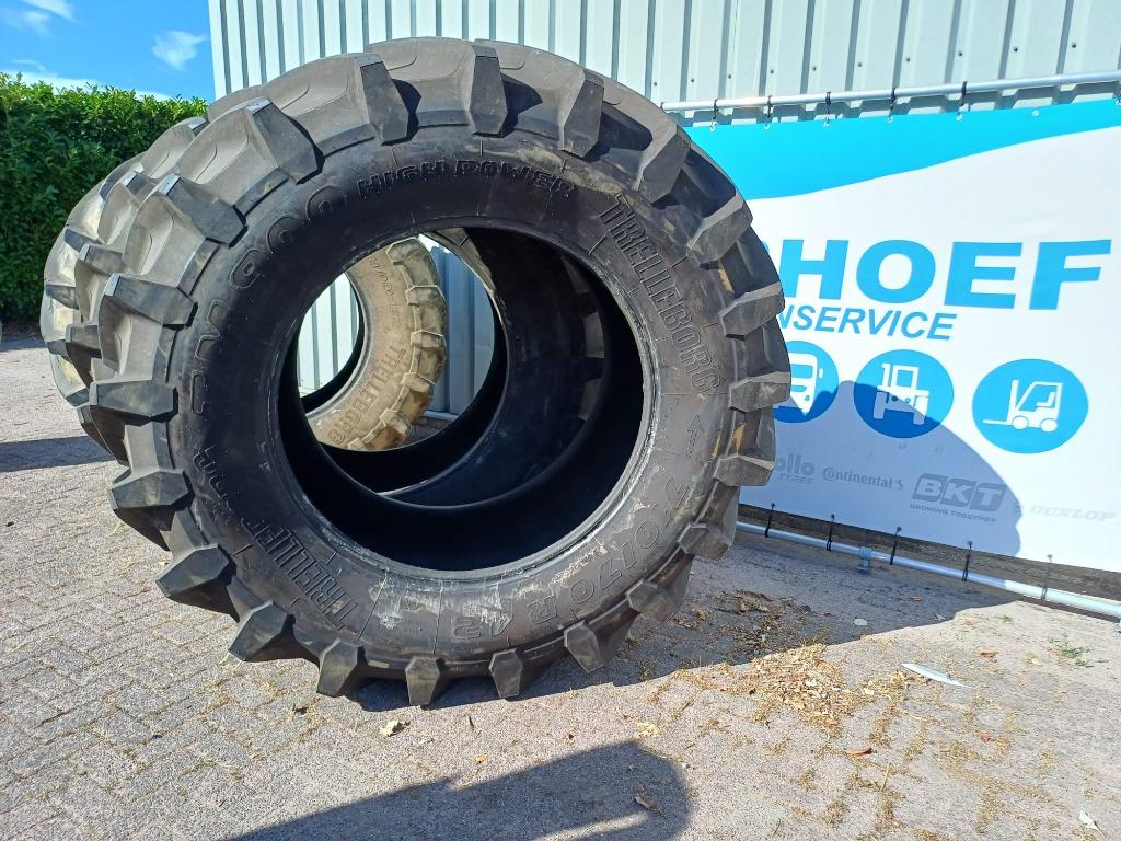 710/70R38 710/70R42 500/85R30, Zakelijke goederen, Agrarisch | Onderdelen | Banden, Velgen en Assen, Ophalen