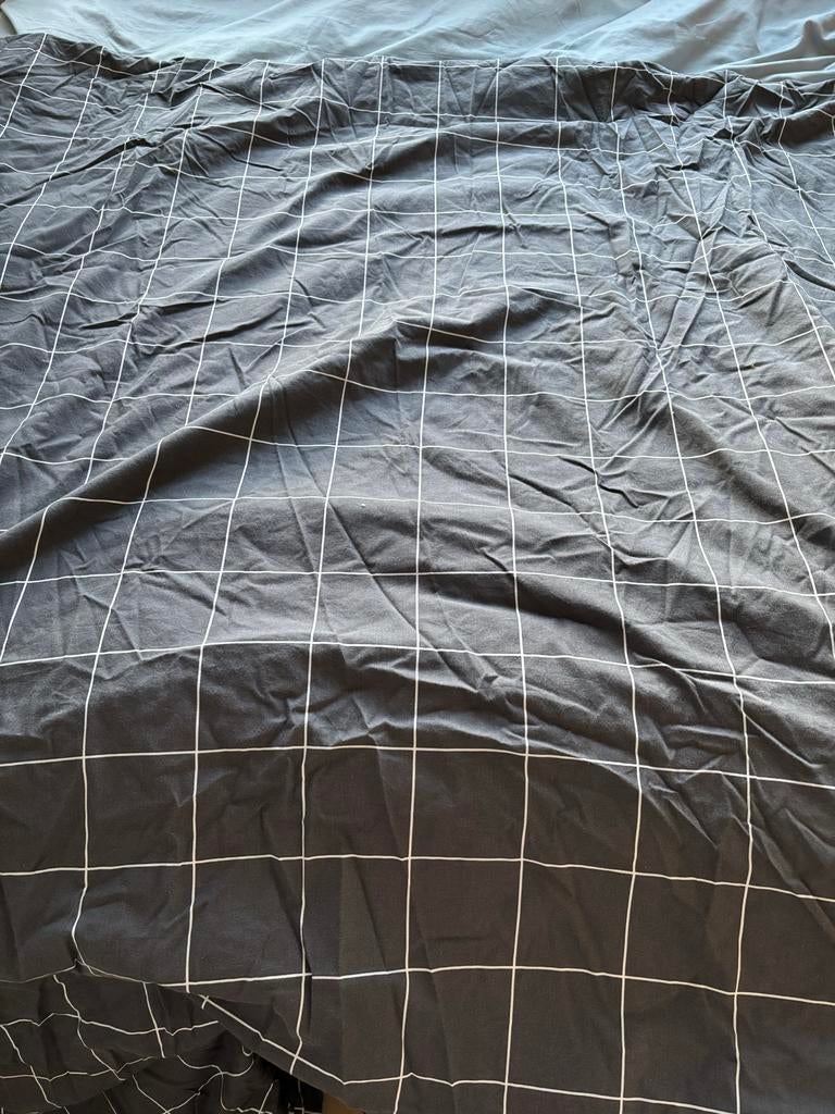 IKEA eenpersoons dekbed - 2 kanten, Ophalen of Verzenden, Overige kleuren, Eenpersoons, Deken of Dekbed