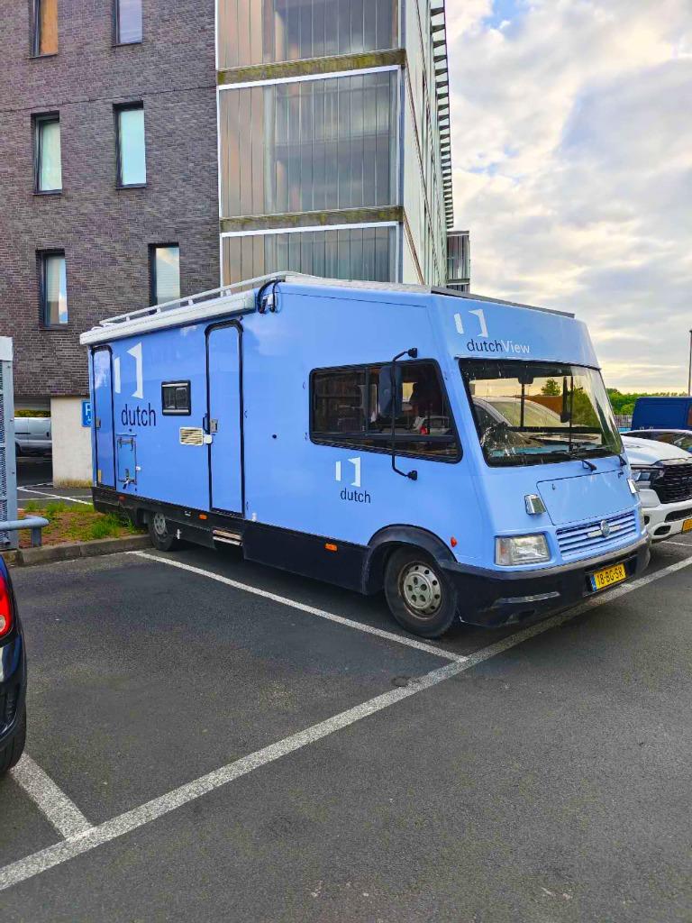 Fia Ducato Camper | Zonnepanelen | Airco | gasvrij | offgrid, Fiat, Treinzit, Particulier, Kluisje