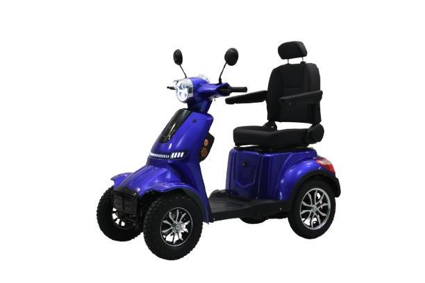 Spark 4 Lithium – Krachtige Luxe Scootmobiel Nieuw €2199, Overige merken, Nieuw, Ophalen of Verzenden, 16 km/u of meer