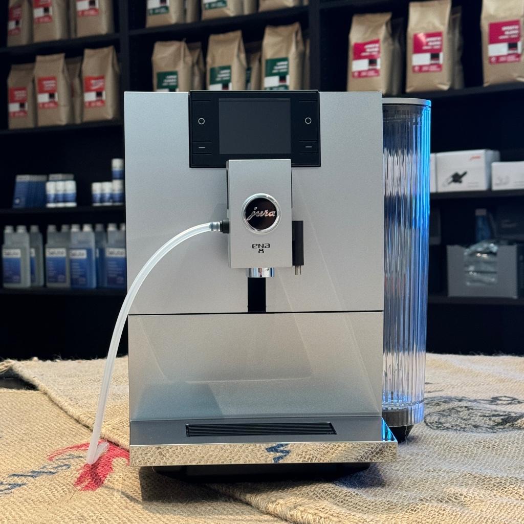 Jura koffiemachine kopen Tweedehands Refurbished, Witgoed en Apparatuur, Koffiezetapparaten, Ophalen, Gebruikt, 10 kopjes of meer