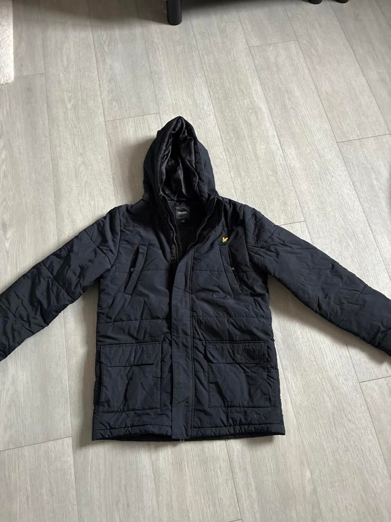 Lyle & Scott Junior Jas - Maat 12/13, Ophalen, Zo goed als nieuw