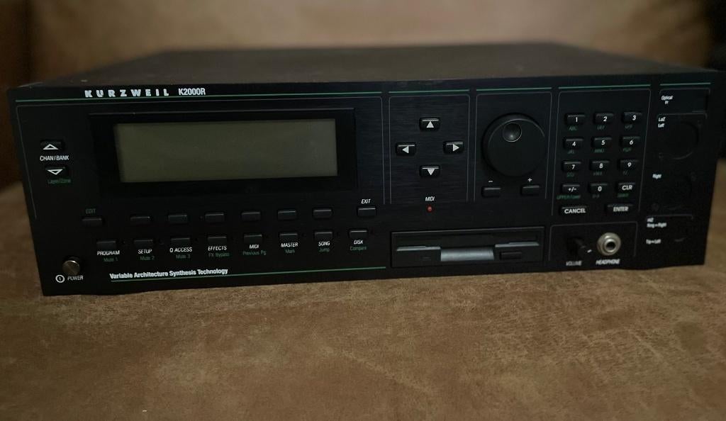 Kurzweil K2000R Synth/Sampler, Muziek en Instrumenten, Ophalen, Gebruikt, Overige aantallen, Overige merken