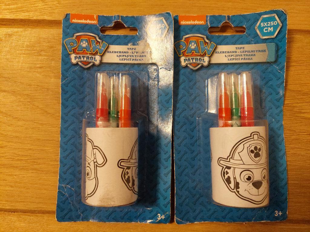 2x Paw Patrol kleuren (5x250cm), Kinderen en Baby's, Ophalen, Nieuw