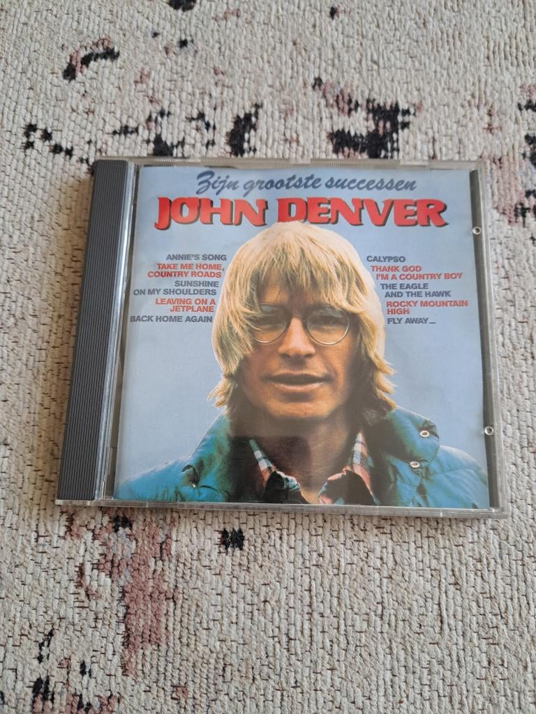 John Denver - Zijn Grootste Successen CD, Ophalen of Verzenden, Zo goed als nieuw