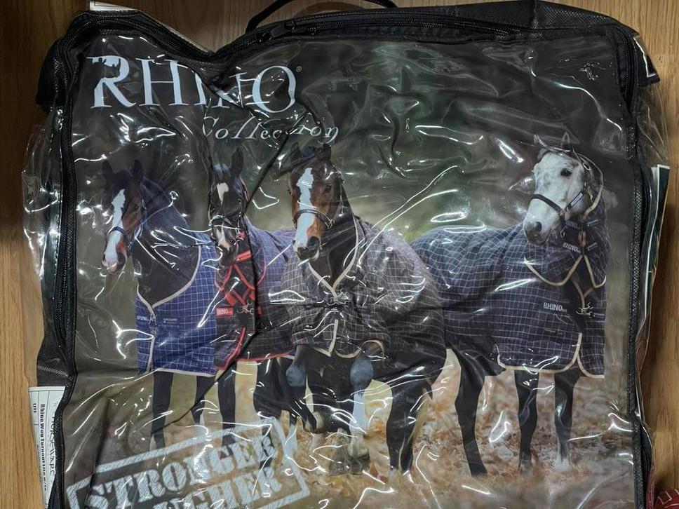 Nieuw Horseware Rhino Wug Regendeken maat 155 - 6’9’’, Dieren en Toebehoren, Ophalen of Verzenden, Nieuw, Deken