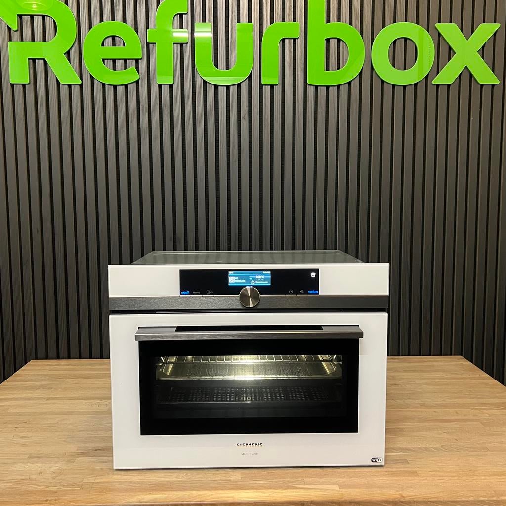 Siemens IQ700 StudioLine inbouw combi stoomoven WIFI, Witgoed en Apparatuur, Ovens, Ophalen, Hete lucht, Siemens, Refurbished