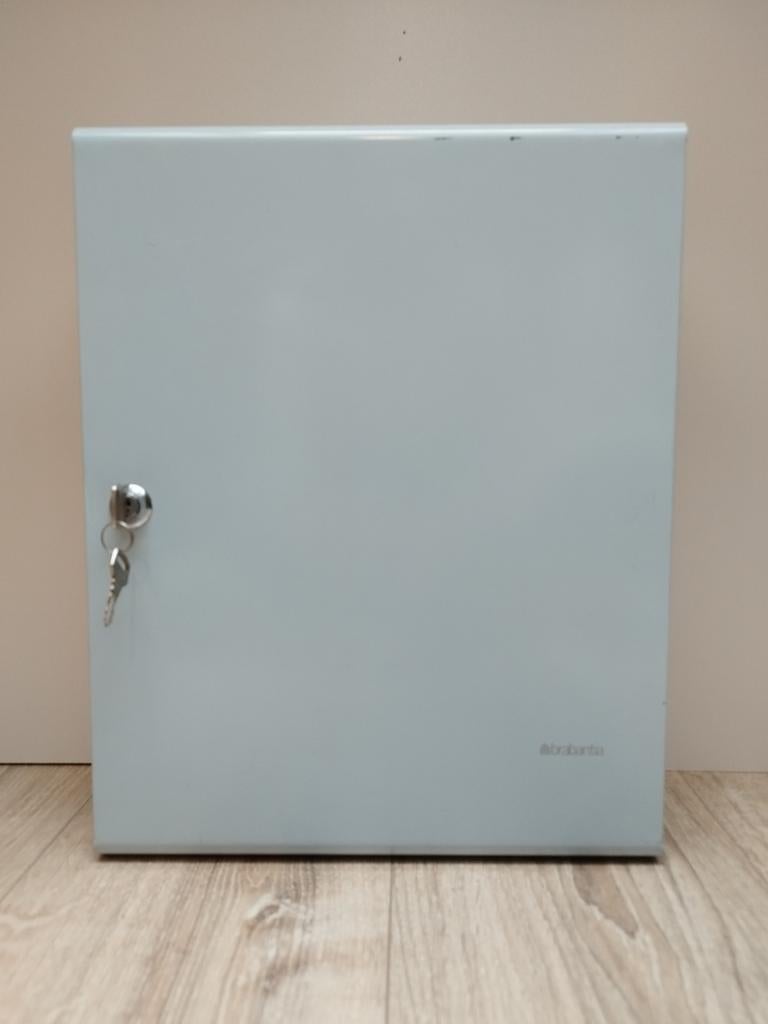 Vintage Brabantia medicijnkastje kastje Blauw 30x38cm, Verzenden, Zo goed als nieuw