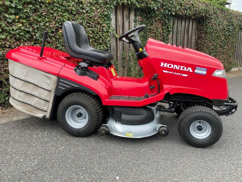 Gebruikt Honda HF 2417k3 HM Benzine Zitmaaier, Tuin en Terras, Ophalen, Honda, Gebruikt, Honda