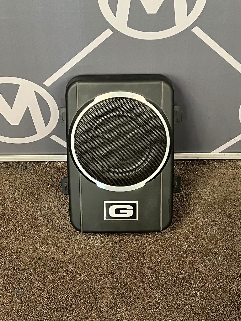 Gladen US8 100W subwoofer, Auto diversen, Autospeakers, Ophalen of Verzenden, Gebruikt