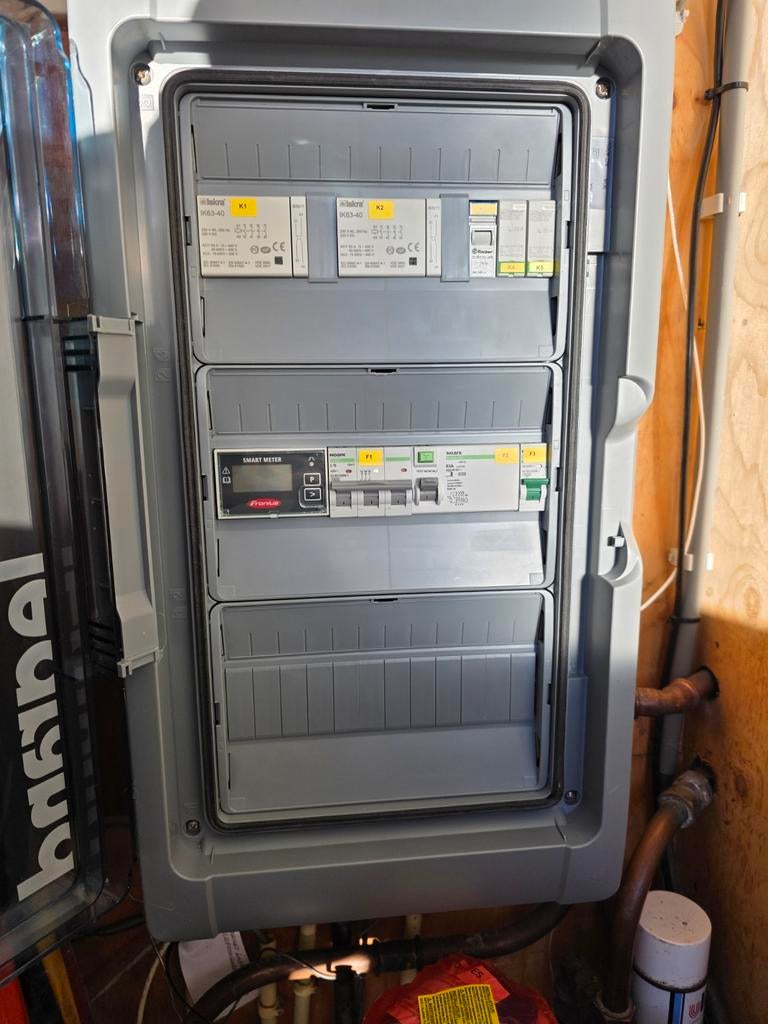 Enwitec kast voor Fronius hybride omvormer, Ophalen of Verzenden, Nieuw, Overige typen