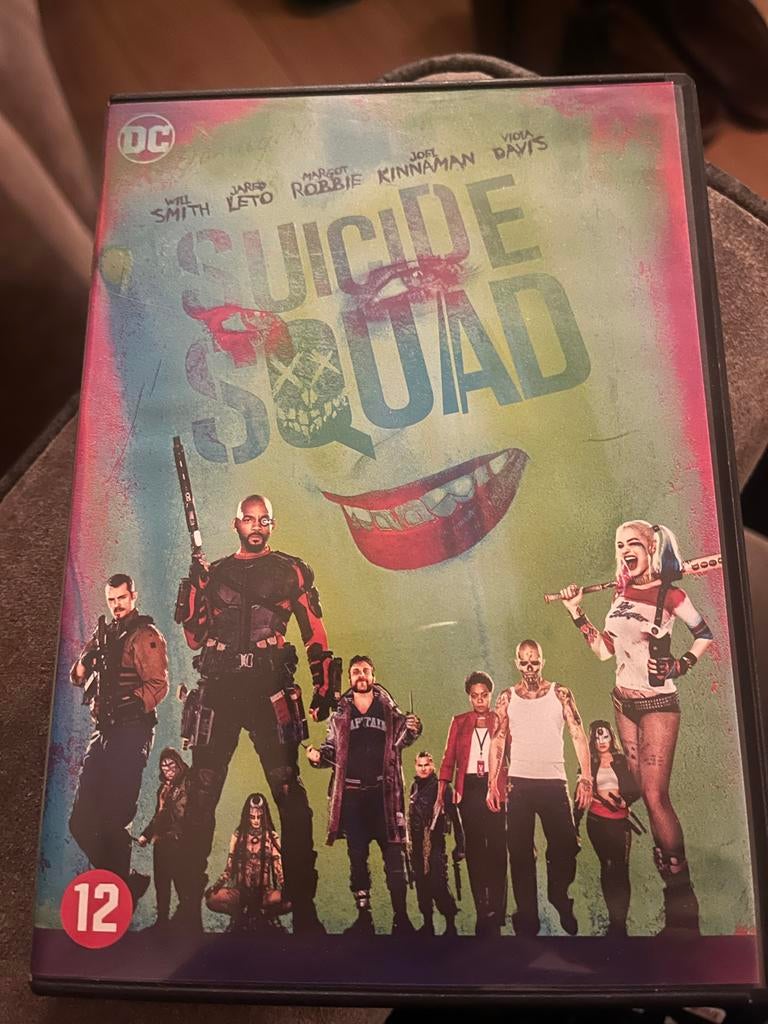 Suicide Squad DVD - Actie Film, Vanaf 12 jaar, Ophalen of Verzenden, Zo goed als nieuw, Actie