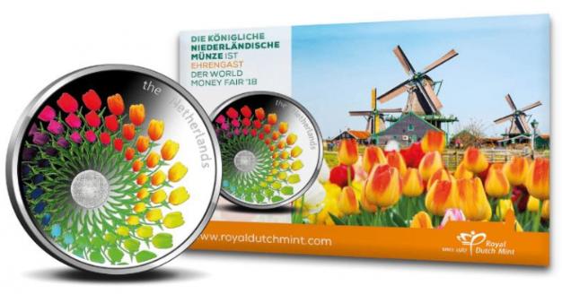 Nederland Guest of Honor Penning World Money Fair 2018, Ophalen of Verzenden, Overige landen, Overige waardes