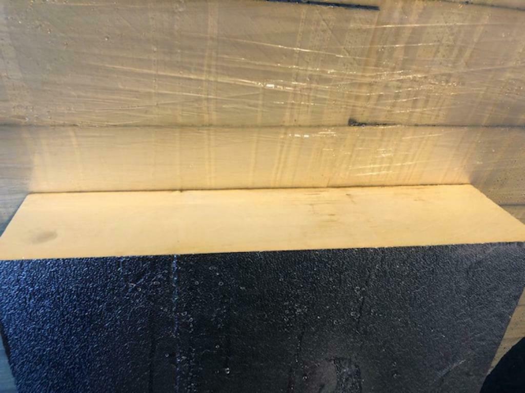 PIR isolatie 19,5 cm- 2 zijdig aluminium 1,20 x 0,60m, Doe-het-zelf en Verbouw, Isolatie en Afdichting, Dakisolatie, 12 cm of meer