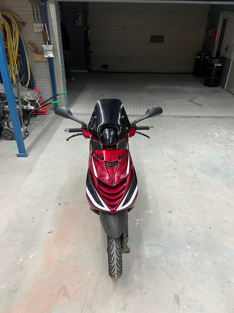 Zip 80cc 4t 2v MALOSSI, Ophalen of Verzenden, Zo goed als nieuw, Benzine, Zip
