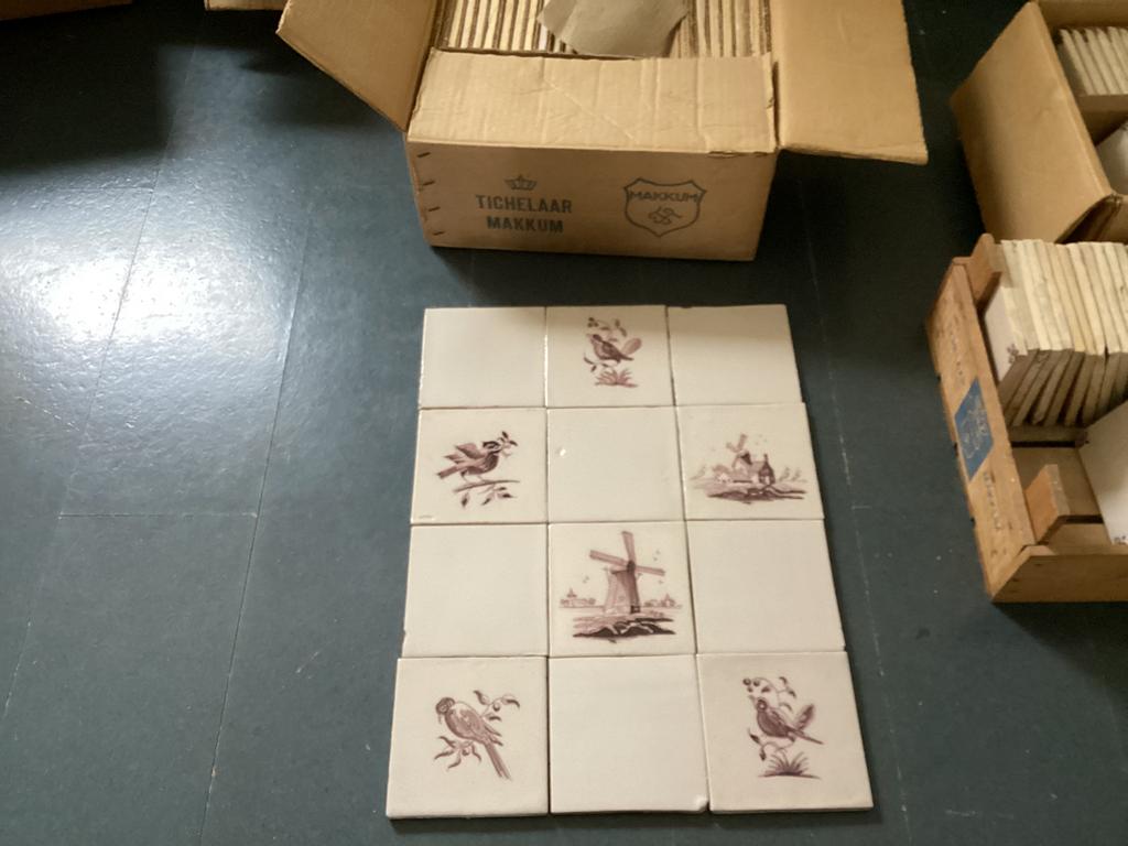 Tichelaar Makkum, Antiek en Kunst, Antiek | Wandborden en Tegels, Ophalen of Verzenden