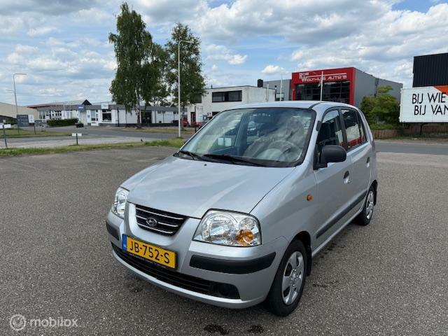 Hyundai Atos 1.1i Active Prime, Auto's, Voorwielaandrijving, Stof, Gebruikt, 4 cilinders