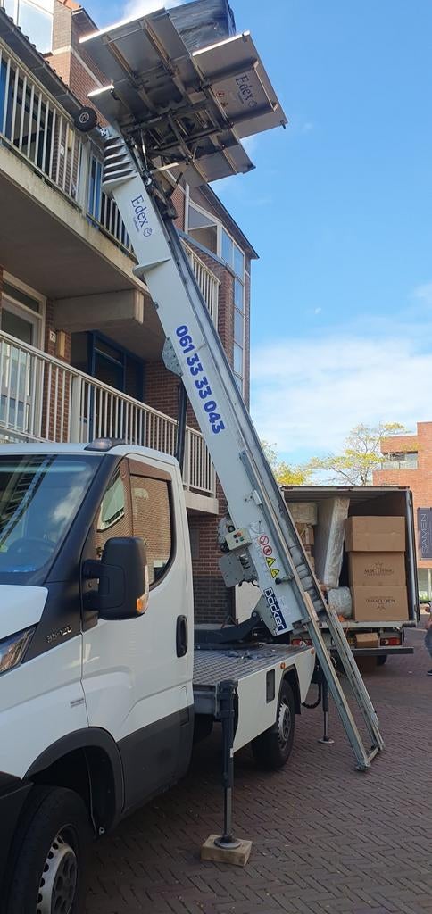 Foto 4 van Verhuislift Amsterdam . verhuisliftservices.ladderlift